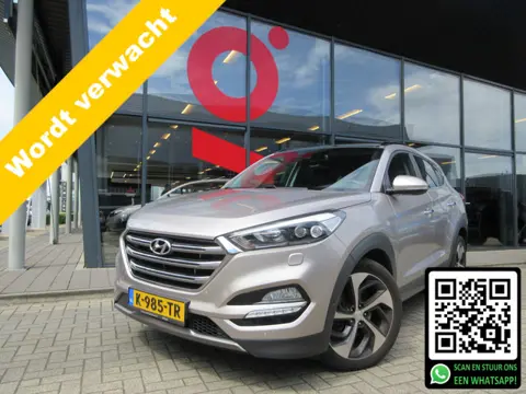 Hyundai Tucson 1.6 T-GDi Premium 4WD AUTOMAAT (bj 2015)