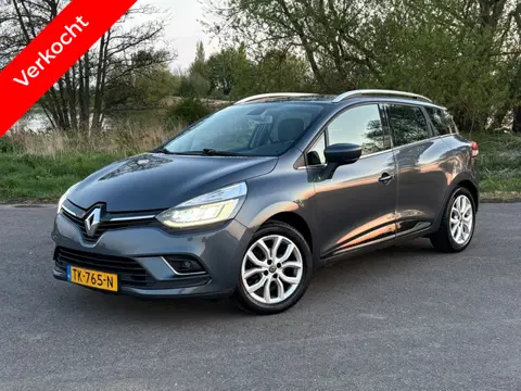 Renault Clio Estate 0.9 TCe Intens Leder NAVI Sensoren OrgNL