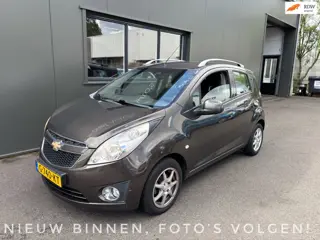 Chevrolet Spark 1.2 16V LT / Airco / Lichtmetalen Velgen!