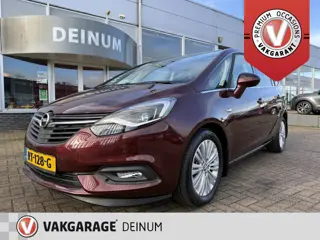 Opel Zafira 1.4 Turbo Online Edition 7persoons Panoramadak, Leder comf.intr, Camera, Xenon, etc..