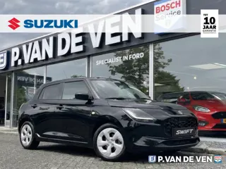 Suzuki Swift 1.2 Select Smart Hybrid CVT Automaat | Uit voorraad leverbaar | Meerdere kleuren | Extr