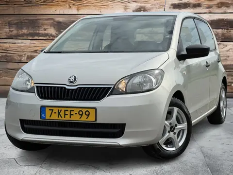 Škoda Citigo 1.0 Greentech Arctic | Airco | Radio | LMV | 5Drs.