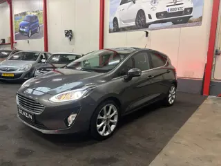 Ford Fiesta 1.0 EcoBoost Titanium x uitvoering