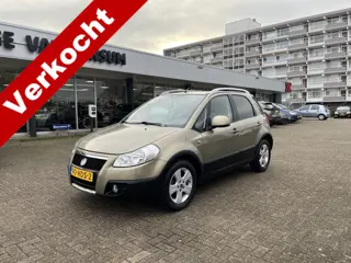 Fiat Sedici 1.6-16V Emotion Airco Acamera Automaat Applecarplay Lmv Trekhaak Nap