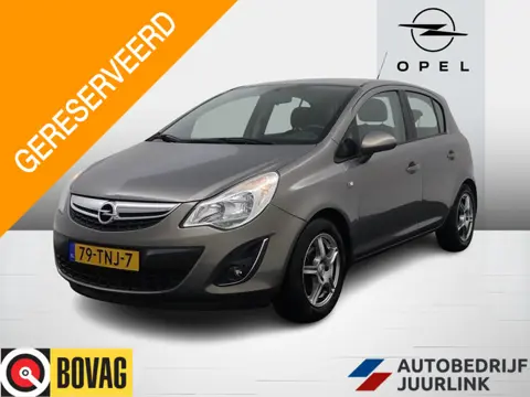 Opel Corsa 1.4-16V Anniversary Edition MEENEEMPRIJS incl. nieuwe APK  Trekhaak/Lmv/Airco