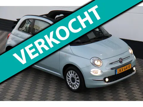 Fiat 500 C 1.0 Hybrid Dolcevita Carplay Airco Cruise BTW !!