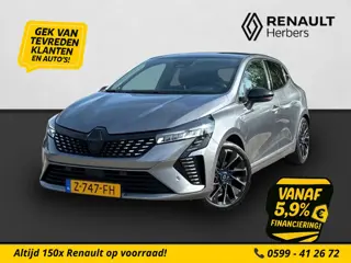 Renault Clio 1.6 E-Tech Full Hybrid 145 esprit Alpine BOSE / ADAPTIEVE CRUISE / AUTOMAAT / AFN. TREK