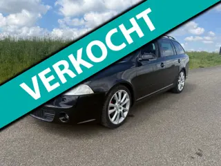 Skoda Octavia Combi 2.0 TFSI RS incl apk garantie en kleine beurt !