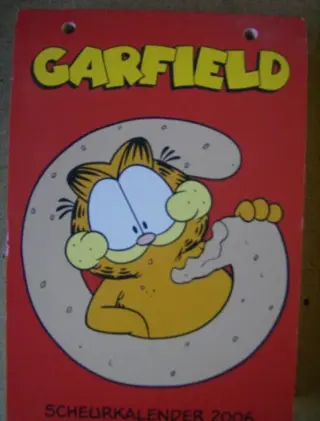 Garfield scheurkalender 2006 adv 1721