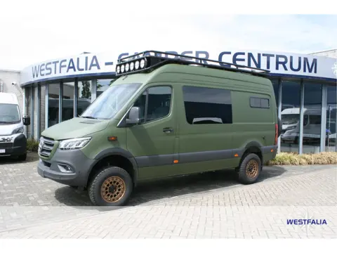 Mercedes-Benz Sprinter 319 CDI 4x4 X-Inno zeer compleet uitgevoerd incl. dakterras