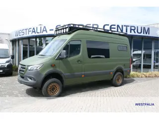 Mercedes-Benz Sprinter 319 CDI 4x4 X-Inno zeer compleet uitgevoerd incl. dakterras