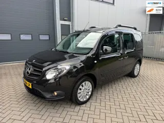 Mercedes-Benz Citan 112 Ambiente Benzine, Automaat, Airco, 2x Schuifdeur, Panoramadak, etc.