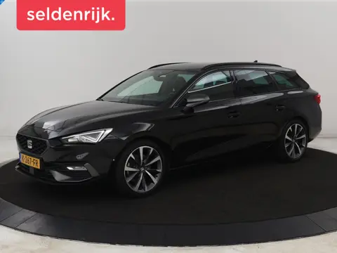 SEAT Leon 1.5 eTSI FR Launch Edition | Stoelverwarming |  Trekhaak | Adaptive cruise | Camera | Carp