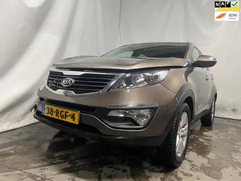Kia Sportage 1.6 GDI X-ecutive Plus Pack SCHADEAUTO!!