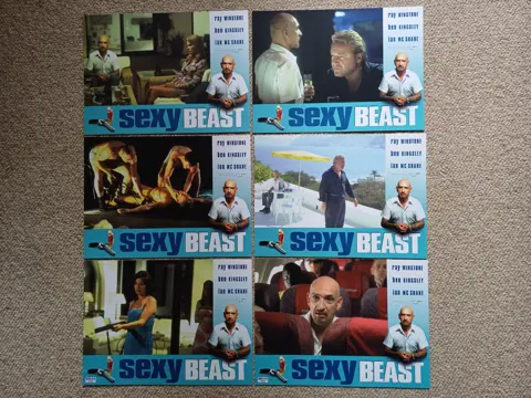SEXY BEAST lobbycard set.