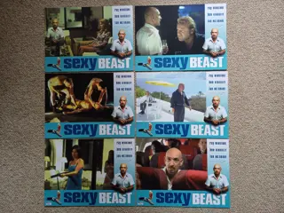 SEXY BEAST lobbycard set.