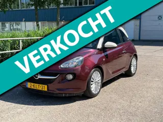 Opel ADAM 1.4 Glam Pano! Clima! 1e Eigenaar PDC! 69.195 KM NAP!