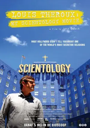Louis Theroux : My Scientology Movie filmposter.