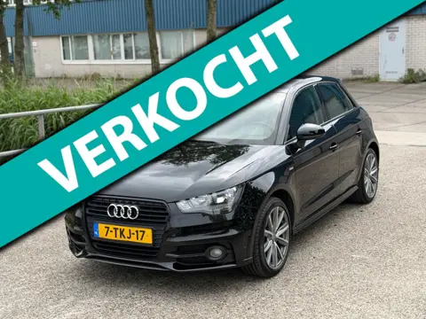 Audi A1 Sportback 1.2 TFSI Admired!2014!S-line!17'LM velgen!5-deurs!