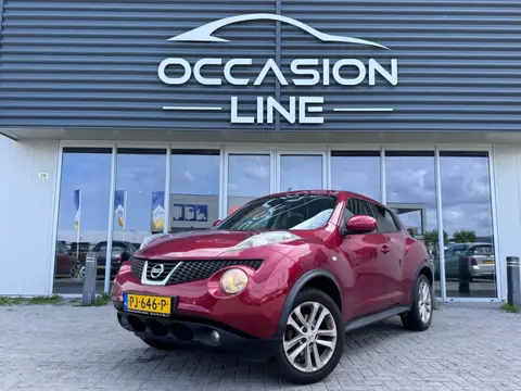 Nissan Juke 1.6 Tekna | Camera | Cruise | Navi | Airco