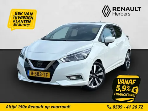 Nissan Micra 1.0 IG-T Tekna CAMERA / ECC / NAVI (bj 2020)