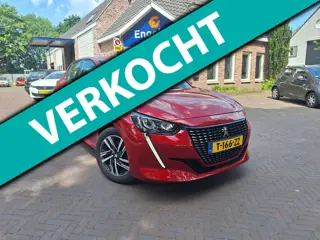 Peugeot 208 1.2 PureTech Allure 3D I-Cockpit ALL IN RIJKLAAR PRIJS
