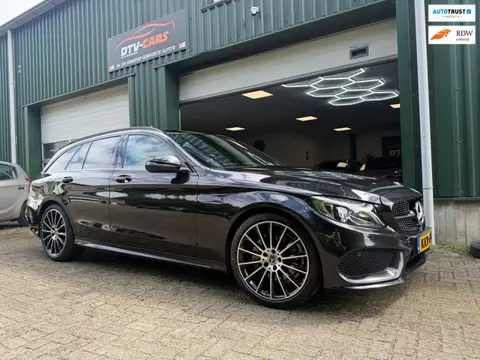 Mercedes-Benz C-klasse Estate 180 Prestige AMG pano leder