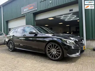 Mercedes-Benz C-klasse Estate 180 Prestige AMG pano leder