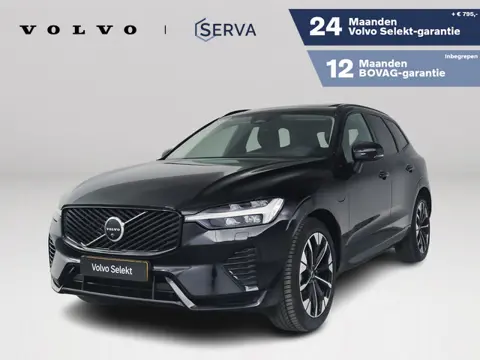Volvo XC60 T6 Plug-in hybrid AWD Ultra Dark | Panoramadak | 360° camera | Luchtvering | Harman Kardo