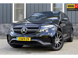 Mercedes-Benz EQC 400 4MATIC Business Solution AMG 80 kWh Rijklaarprijs-Garantie SOH 94.42 Panorama 