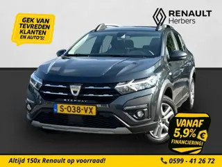 Dacia SANDERO Stepway 1.0 TCe 90 Comfort CRUISE / AIRCO