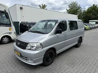 Toyota HiAce 2.5 D-4D KWB Comfort Dubbel Cabine - Airco - Zeer mooi