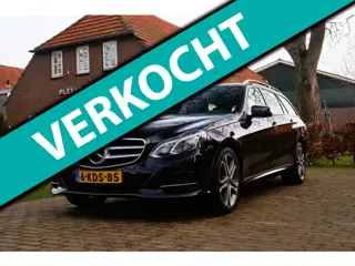 Mercedes-Benz E-klasse Estate 200 CDI Ambition Avantgarde Aut. | Led | Luxe Leder | Apple Carplay | 