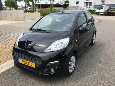 Peugeot 107 1.0 Envy, Airco, 5 deuren, (bj 2012)