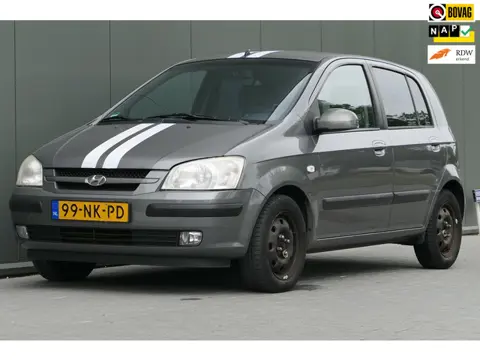Hyundai Getz 1.3i GLS Carplay Airco NAP