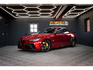 Alfa Romeo Giulia 2.9 V6 Quadrifoglio GTAm / PPF / 1e eig. / Keramisch / Nieuwstaat / 6-punt