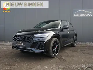 Audi Q5 55 TFSI e S edition One Carbon Ext. delen / 3x S-Line / Rode remkl. / 360 camera / Blackstyl