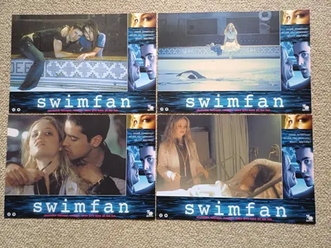 SWIMFAN lobbycard set.