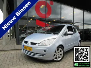 Mitsubishi Colt 1.3 Instyle | LEDER | AIRCO | TREKHAAK | VIERSEIZOENEN BANDEN |