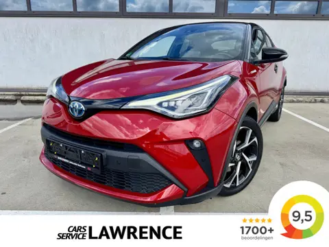 Toyota C-HR 2.0 Hybrid Style TeamD Bi Tone | 1ste eig.| Blindsp. | SOH 98%| dealer onderhouden | % B