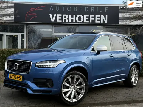 Volvo XC90 2.0 T8 Twin Engine AWD R-Design - FULL OPTION - LUCHTVERING - STUUR / STOEL VERW - VOLLED