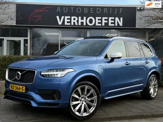 Volvo XC90 2.0 T8 Twin Engine AWD R-Design - FULL OPTION - LUCHTVERING - STUUR / STOEL VERW - VOLLED