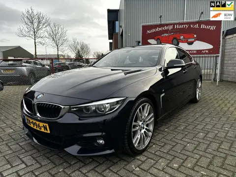 BMW 4-serie Gran Coupé 418i High Executive M-Sport | Leder | Schuifdak