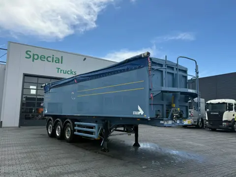Stas SA339K Kipper Trailer 45m³ (bj 2009)