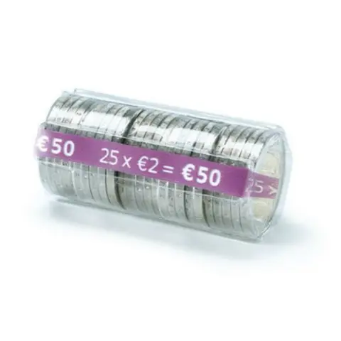 Munthulzen geschikt voor hergebruik en voordelig. Muntrollen