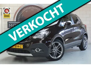 Opel Mokka 1.4 T 4x4, LEDER,XENON,SCHUIFDAK, DEALERONDERH, GARANTIE