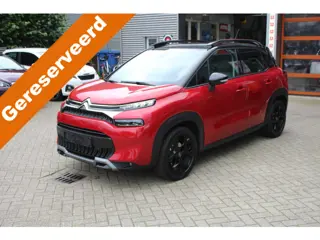 Citroën C3 Aircross 1.2 PureTech Max Clima-Cruise-Navi-Schuifdak 24 Maanden Bovag Garantie.