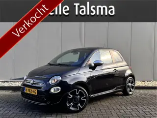 Fiat 500 1.0 Hybrid Rockstar | Panoramadak | Cruise control | Carplay/Android | Parkeersensoren acht