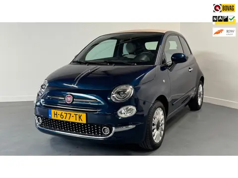 Fiat 500 C 1.2 Star | NL-AUTO | CRUISE | CARPLAY + NAVI | PARKEERSENS. |