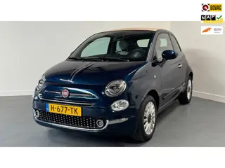 Fiat 500 C 1.2 Star | NL-AUTO | CRUISE | CARPLAY + NAVI | PARKEERSENS. |